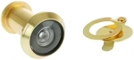 Глазки дверные, со шторкой, 35 - 50 мм, золото, FIT, 66772