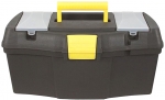 Ящик для инструмента пластиковый 16" (40,5 x 21,5 x 16 см), FIT, 65504