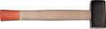 Кувалда кованая в сборе деревянная ручка 3 кг FIT 45023