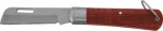 Нож электрика нержавеющая сталь Профи, FIT, 10524