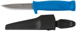 Нож строительный нержавеющая сталь 100 мм, FIT, 10618