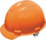 Каска строительная, оранжевая, FIT, 12201