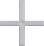 Крестик для кафеля 2,5 мм, (фасовка 40 шт.), FIT, 16725-2