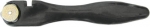 Стеклорез роликовый (3 ролика, сталь ВК-3, пластиковая ручка), FIT, 16923