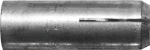 Анкер LA 8, D 10 х 30 мм, 100 шт., FIT, 26661