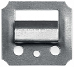 Кляймер для ДСП панелей и евровагонки №3 в комплекте с гвоздем, 100 шт, FIT, 31043-0