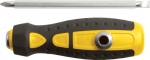 Отвертка переставная CrV, 130 мм (РН2/SL6), прямая и Т-образная, FIT, 56230