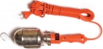 Переносной светильник с выключателем и розеткой, 10 м (СП-10-ВР), FIT, 83328