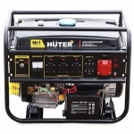 Бензиновый генератор DY8000LX-3 HUTER 64/1/28