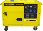 Генератор 5,5/6 кВт 16 л.с. CHAMPION GG7500ES