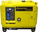 Дизельный генератор +ATS 5/5,5 кВт 8,9 л.с. CHAMPION DG6501ES