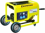 Дизельный генератор 5 кВт, CHAMPION, DG6000E