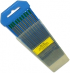 Комплект электродов для сварки TIG AC, D = 2,4 мм, 10 шт, BLUEWELD, 802236