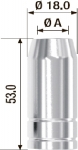 Газовое сопло D= 15.0 мм FB 250 5 шт FUBAG FB250.N.15.0