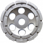Алмазный шлифовальный круг DS2-P двухрядный, 100 х 22,2 мм, FUBAG, 35100-3 (58131-3)