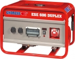 Бензиновая электростанция ESE 606 DSG-GT ES Duplex, ENDRESS, 113 157