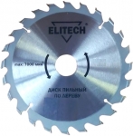 Диск пильный ф 150 мм х20/16 мм х1 8 мм для дерева ELITECH 1820.053000