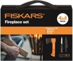 Промо-набор Х5 + нож общего назначения + точилка в сумке FISKARS 1025441