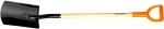 Лопата с закругленным лезвием, FISKARS, 131650