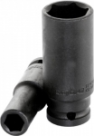 Головка торцевая ударная глубокая 1/2"DR 18 мм, OMBRA, 112518