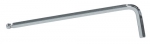 Ключ Г-образный шестигранный с шаром H3 мм, OMBRA, 502303