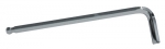 Ключ Г-образный шестигранный с шаром H6 мм, OMBRA, 502306