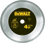 Диск алмазный отрезной 115х22,2 мм для УШМ, DEWALT, DT 3735