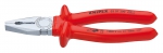 Комбинированные плоскогубцы 200 мм, ручки изолированные, KNIPEX, KN-0307200