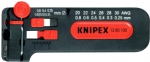Съемник изоляции модель Mini, KNIPEX, KN-1280100SB