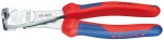 Силовые торцевые кусачки 200 мм, хромированные, ручки с двухкомпонентными чехлами, KNIPEX, KN-6705200