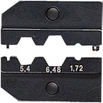 Плашка опрессовочная для коаксиального контакта, KNIPEX, KN-974940