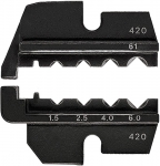 Плашка опрессовочная для контактов точеных (Harting), KNIPEX, KN-974961