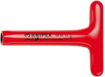 Торцевой ключ с Т-образной ручкой, под ключ 17 мм, KNIPEX, KN-980417