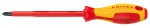 Отвертка PH1 для винтов с крестообразным шлицем Phillips, KNIPEX, KN-982401
