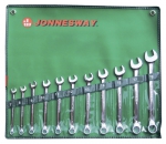 Набор комбинированных ключей дюймовых 3/8"-1-1/4", 14 предметов, JONNESWAY, W26414S