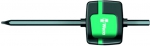 Комбинированный флажковый ключ 1267 B TORX PLUS 9 IP/SW 3,5 мм, WERA, WE-026380