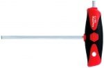 Отвертка ComfortGrip с Т-образной рукояткой с боковым приводом, с MagicRing НЕХ5x150, WIHA, 26137