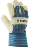Защитные перчатки из бычьей кожи GL FL 11, 10 пар, BOSCH, 2607990111