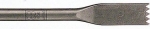 Зубило зубчатое 32х300 мм SDS-MAX, BOSCH, 1618601302