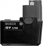 Аккумулятор 12 В, 2,6 Ач, NI-MH, BOSCH, 2607335250