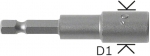 Торцовый ключ 6X65 мм-M3,5, BOSCH, 2608550558
