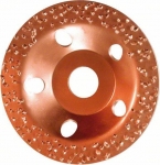 Шлифовальный круг чашечный прямой 115х22,23 мм, HM, BOSCH, 2608600175