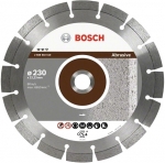 Диск алмазный отрезной Professional for Abrasive 230х22,2 мм, BOSCH, 2608602619