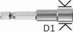 Держатель универсальный магнитный для шуруповерта GSR 6-25 TE Professional 57 мм, BOSCH, 3603008504