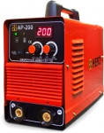 Сварочный аппарат инверторный электродуговой сварки 4.7 кВт Сварочный ток 20-200(A), HERZ, AP-200