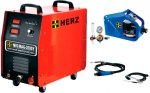 Сварочный инвертор для электродуговой сварки, полуавтомат, 8.3 кВт, HERZ, MIG/MAG-250SY