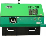 Дизельный компрессор PDP 28-7 без шасси на салазках, ATMOS, 1.00026
