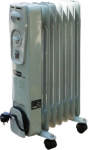 Масляный радиатор 1,5 кВт, 7 секций, 3 режима работы, PRORAB, OFR 1507