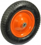 Запасное колесо (пневматическое) 330х16 мм для тачек HB 840, HB 850, PRORAB, 8512