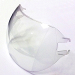 Защитное пластиковое стекло (внешнее) для сварочной маски, 108.5х90.15х1.0 мм, PRORAB, LWH02